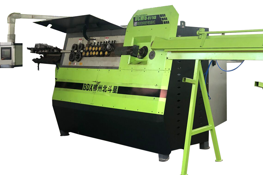 全自動(dòng)數(shù)控彎箍機(jī)DCWG-01/14B