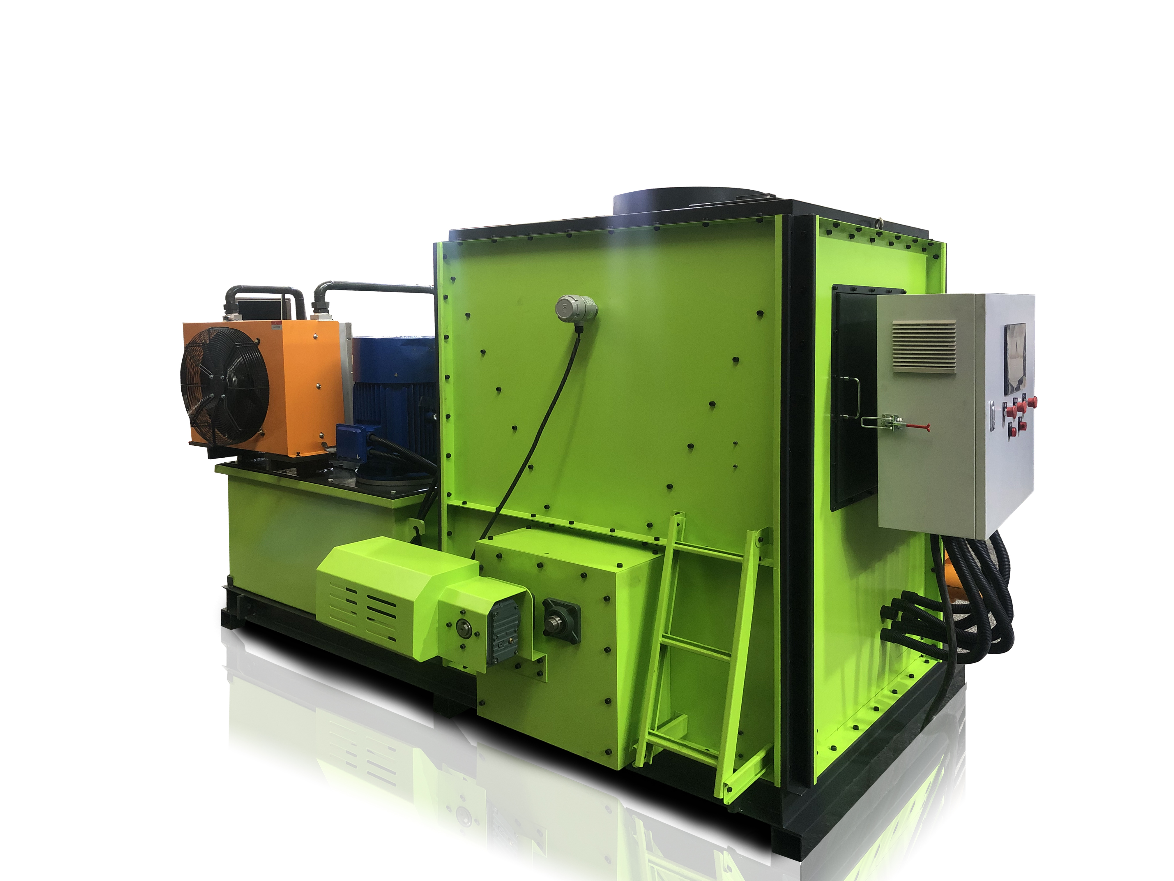 生物質(zhì)燃料自動成型機(jī)YH-110